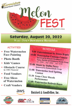 Melon Fest Flyer