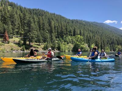 Kayaking