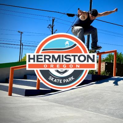 Hermiston Skatepark Logo