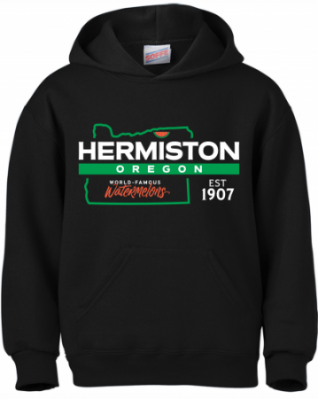 World Famous Watermelon logo sweatshirt