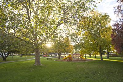 McKenzie Park play equipment