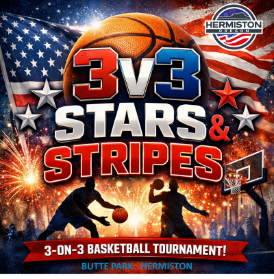 Flyer for 3on3 tournament