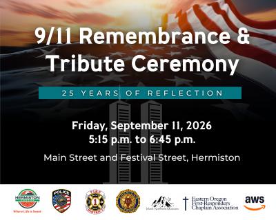 Hermiston Remembrance Event