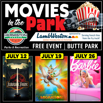 Summer Movies in the Park 