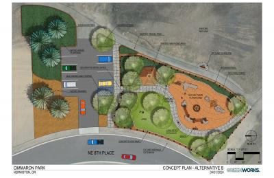 Cimmaron Park Concept