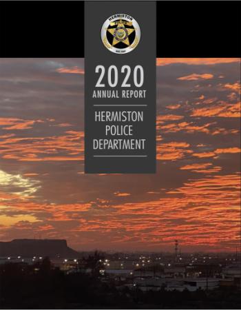 2020 HPD Annual Report - Cover