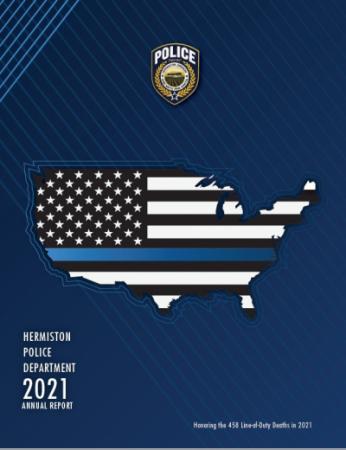 2021 HPD Annual Report Cover Page