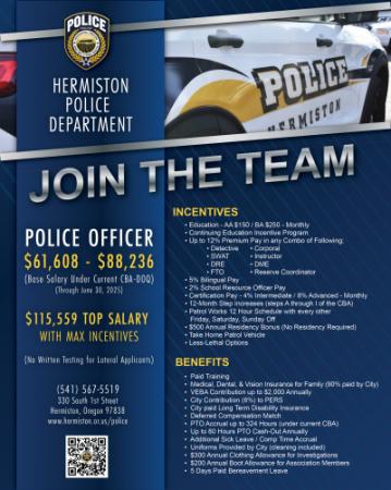 Recruitment Flyer