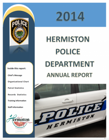 2014 HPD Annual Report Cover