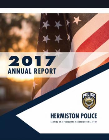 2017 HPD Annual Report Cover