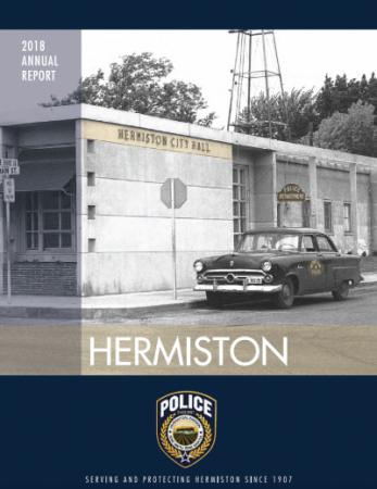 2018 HPD Annual Report Cover