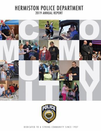 2019 HPD Annual Report Cover