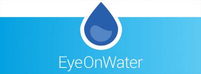 Eye on water logo