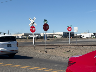 Geer and Harper intersection