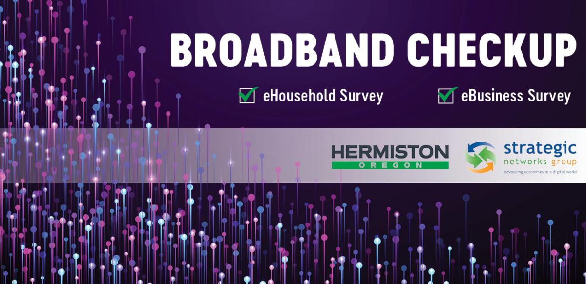 Hermiston Broadband Checkup