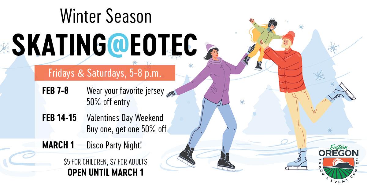 Skating at EOTEC graphic