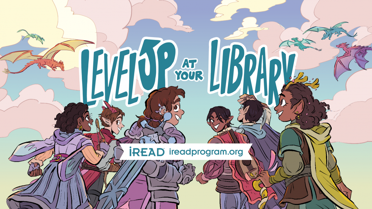 Level Up At Your Library