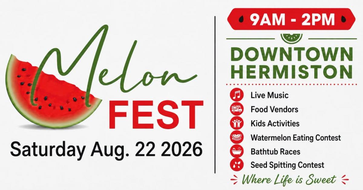 Melon Fest 2026 Flyer