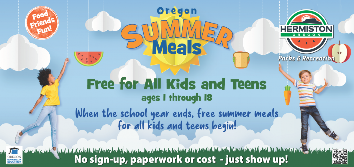 Summer meals for kids and teens