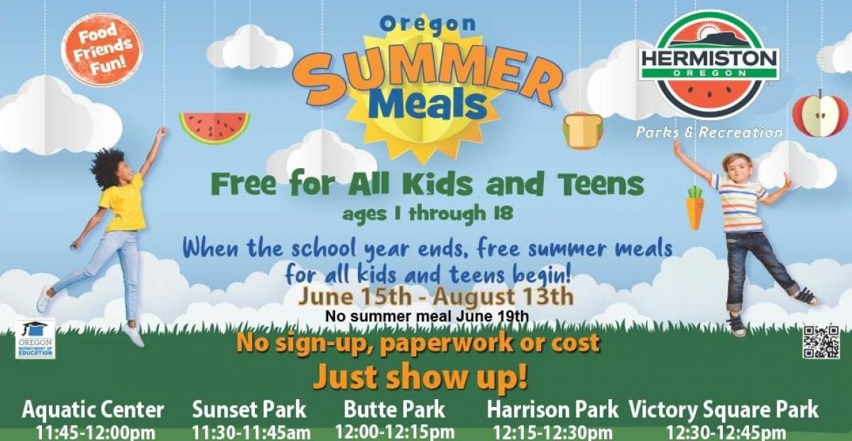 Summer Lunch Program