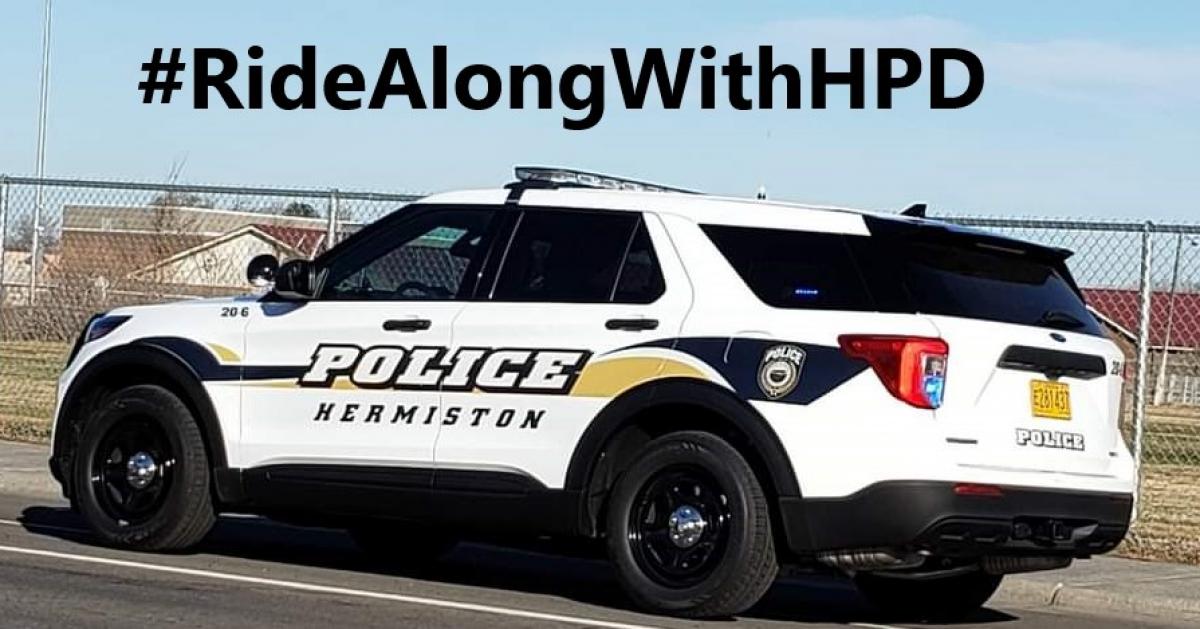 Police Ride Along Program Police Ride Along Program