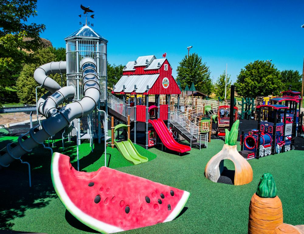 Funland Playground | Hermiston, OR