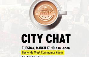 City Chat on March 17