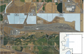 Map of expanded Urban Growth Boundary