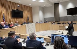 City council hears testimony at meeting