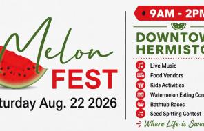 Melon Fest 2026 Flyer