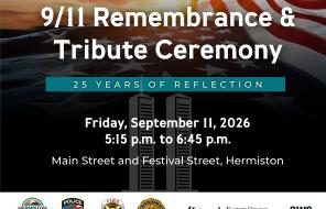 Hermiston Remembrance Event