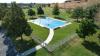 Butte Splash pad aerial photo