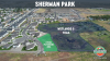 Sherman Park aerial overview.