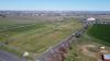 Aerial view of HEROS Sportsplex